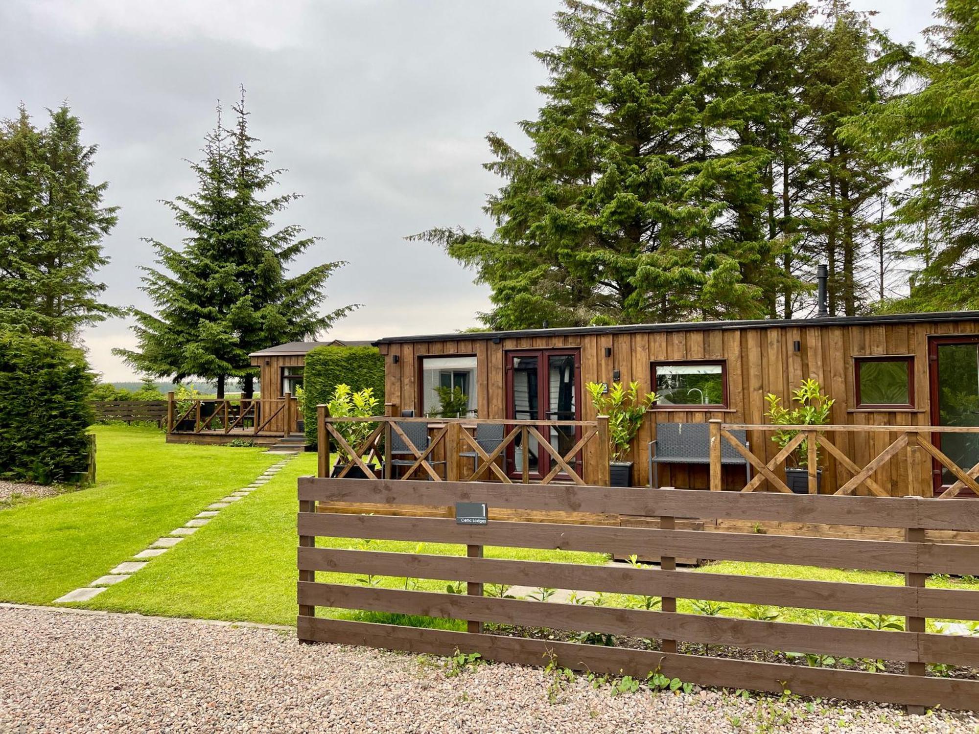 Celtic Lodges Thurso Exterior photo