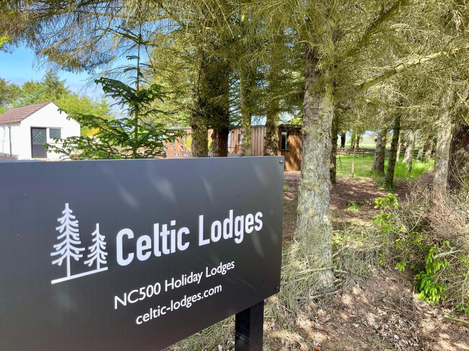 Celtic Lodges Thurso Exterior photo